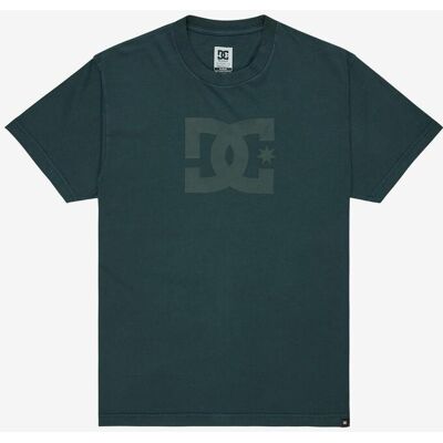 DC Shoes Star Pigment Dye T-Shirt waldgrün - S male DC Shoes Star Pigment Dye T-Shirt waldgrün - S male