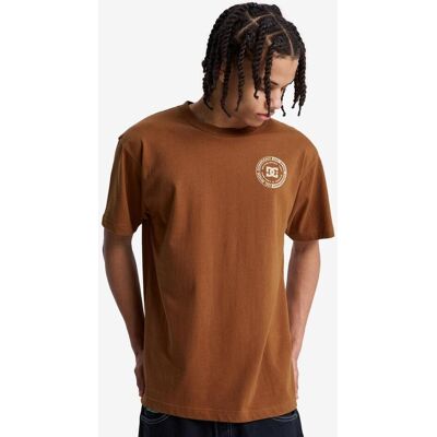 DC Shoes Corpo FB T-Shirt braun - M male DC Shoes Corpo FB T-Shirt braun - M male