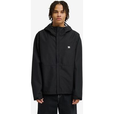 DC Shoes Drylyne Shell 10K Kapuzenjacke schwarz - M male DC Shoes Drylyne Shell 10K Kapuzenjacke schwarz - M male