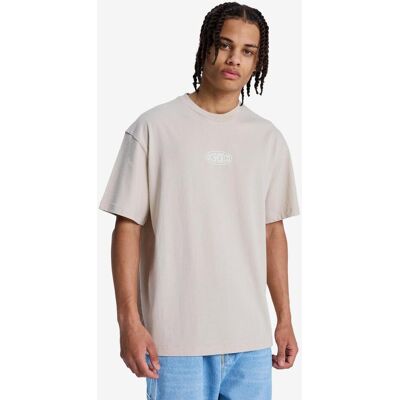 DC Shoes Lectric T-Shirt beige - M male DC Shoes Lectric T-Shirt beige - M male
