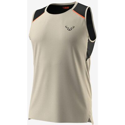 Dynafit Sky Tanktop beige hell schwarz - XL male Dynafit Sky Tanktop beige hell schwarz - XL male