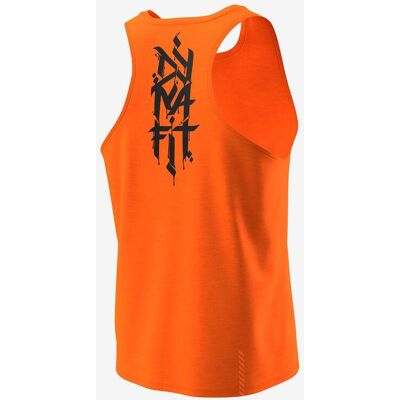 Dynafit Trail Tanktop orange leuchtend - XL male Dynafit Trail Tanktop orange leuchtend - XL male