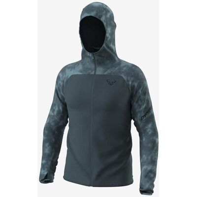 Dynafit Trail Reflective Kapuzenjacke grau anthrazit - M male Dynafit Trail Reflective Kapuzenjacke grau anthrazit - M male