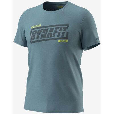 Dynafit Graphic T-Shirt blau stahlblau - S male Dynafit Graphic T-Shirt blau stahlblau - S male