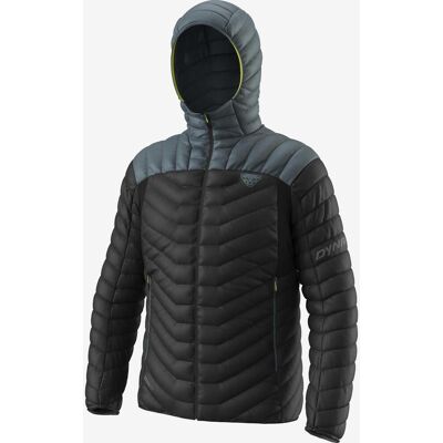 Dynafit Ridge Ultralight Down Kapuzenjacke schwarz dunkelgrau - XL male Dynafit Ridge Ultralight Down Kapuzenjacke schwarz dunkelgrau - XL male