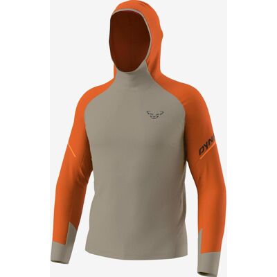 Dynafit Alpine Langarmshirt hellbraun orange - M male Dynafit Alpine Langarmshirt hellbraun orange - M male