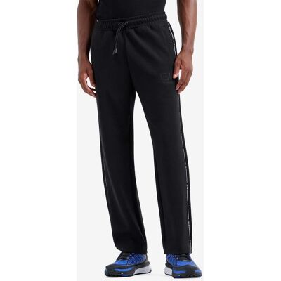Hose EA7 Small Stripe Logo schwarz rein - S male Hose EA7 Small Stripe Logo schwarz rein - S male