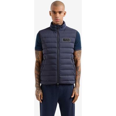 EA7 Puffy Logo Weste dunkelblau - L male EA7 Puffy Logo Weste dunkelblau - L male