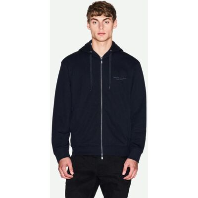 Armani Exchange Milano New York Hoodie dunkelblau - M male Armani Exchange Milano New York Hoodie dunkelblau - M male