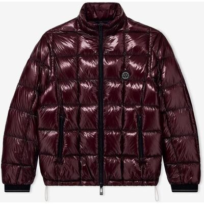 Armani Exchange Puffer Glossy Jacke burdeos/schwarz - M male Armani Exchange Puffer Glossy Jacke burdeos/schwarz - M male
