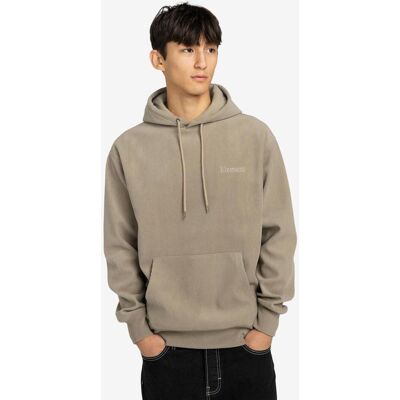 Element Serif Corduroy Hoodie beige - L male Element Serif Corduroy Hoodie beige - L male