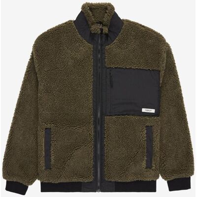 Element Oak Sherpa Fleecejacke dunkelbraun - M male Element Oak Sherpa Fleecejacke dunkelbraun - M male