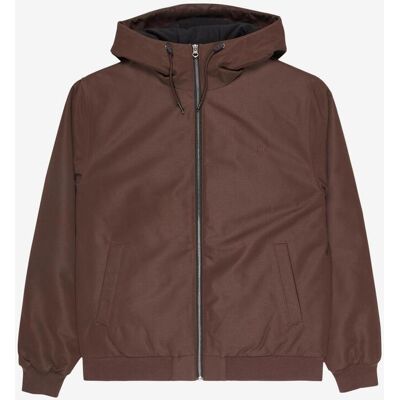 Element Dulcey Kapuzenjacke dunkelbraun - L male Element Dulcey Kapuzenjacke dunkelbraun - L male