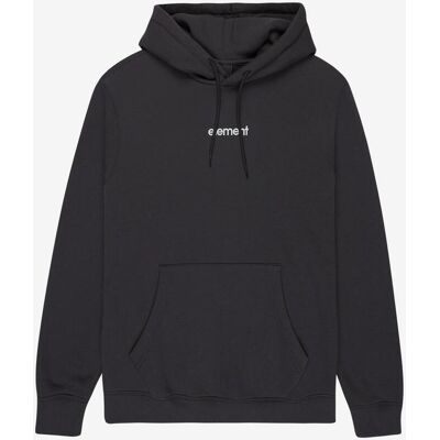 Element Lowcase Hoodie schwarz - S male Element Lowcase Hoodie schwarz - S male