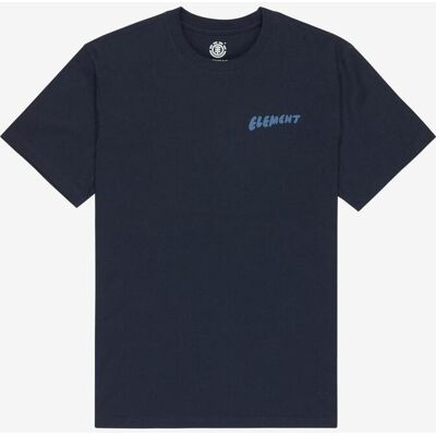 Element Sunrise T-Shirt dunkelblau rosa - S male Element Sunrise T-Shirt dunkelblau rosa - S male