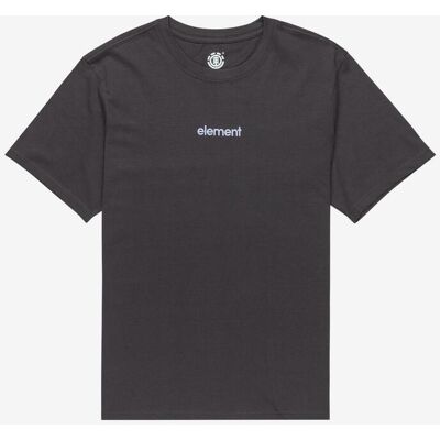 Element Lowcase T-Shirt schwarz lila - M male Element Lowcase T-Shirt schwarz lila - M male
