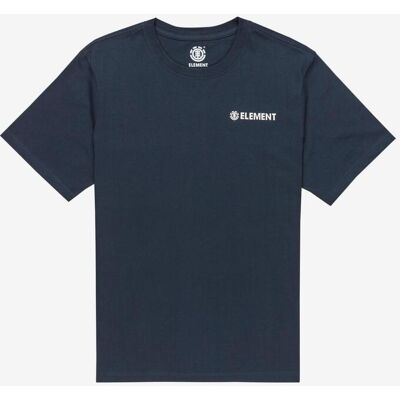 Element Blazin Chest T-Shirt dunkelblau creme - XL male Element Blazin Chest T-Shirt dunkelblau creme - XL male
