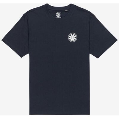 Element Seal T-Shirt dunkelblau weiß - L male Element Seal T-Shirt dunkelblau weiß - L male