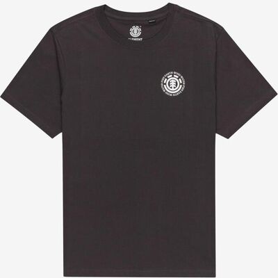 Element Seal T-Shirt schwarz weiß - L male Element Seal T-Shirt schwarz weiß - L male