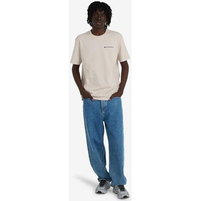 Element New Heights T-Shirt beige schwarz grün - S male Element New Heights T-Shirt beige schwarz grün - S male