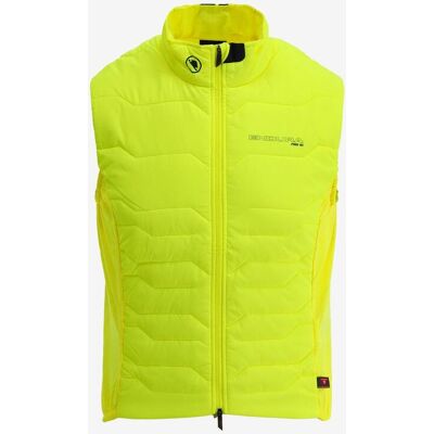 Endura Pro SL PrimaLoft Straßenweste II - Hi-Viz Gelb - Weste Endura Pro SL PrimaLoft Straßenweste II - Hi-Viz Gelb - Weste