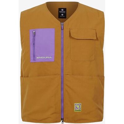 Endura Forty1Thirty Weste braun - 3XL male Endura Forty1Thirty Weste braun - 3XL male