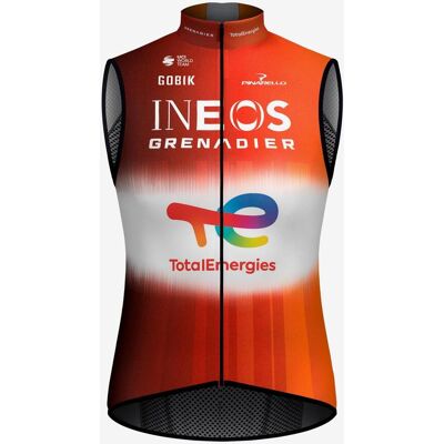 Gobik Team Ineos Grenadiers 2025 Plus 2.0 Weste orange rot - M male Gobik Team Ineos Grenadiers 2025 Plus 2.0 Weste orange rot - M male
