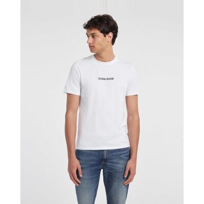 Guess Logo Embroider T‑Shirt weiß - XL male Guess Logo Embroider T‑Shirt weiß - XL male