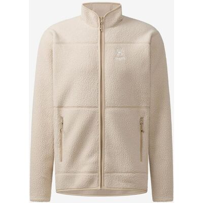 Haglöfs Mossa Pile Fleecejacke weiß - M male Haglöfs Mossa Pile Fleecejacke weiß - M male