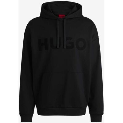 HUGO Ditchle Hoodie pechschwarz - S male HUGO Ditchle Hoodie pechschwarz - S male
