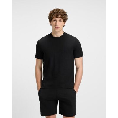 HUGO Austin T-Shirt schwarz kurzarm - S male HUGO Austin T-Shirt schwarz kurzarm - S male