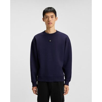 Hugo Dettil Sweatshirt marineblau - L male Hugo Dettil Sweatshirt marineblau - L male