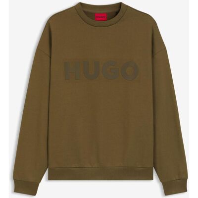 HUGO Dinex Hoodie khaki-grün - L male HUGO Dinex Hoodie khaki-grün - L male