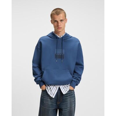HUGO Duspliter Hoodie blau - L male HUGO Duspliter Hoodie blau - L male