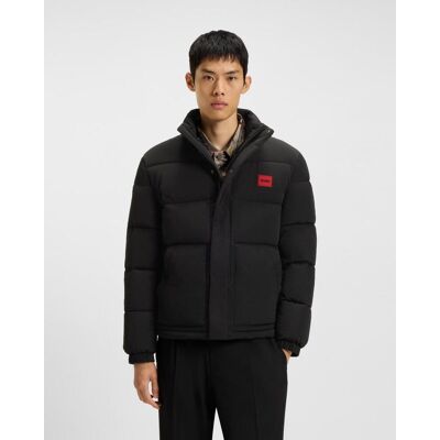 HUGO Balto Logo Jacke schwarz rot - XL male HUGO Balto Logo Jacke schwarz rot - XL male