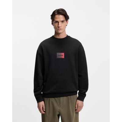 HUGO Danotop Sweatshirt schwarz - S male HUGO Danotop Sweatshirt schwarz - S male