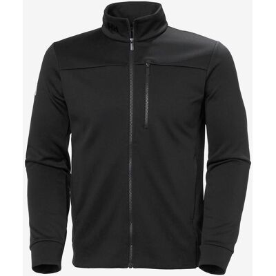 Helly Hansen Crew Fleecejacke dunkelgrau - L male Helly Hansen Crew Fleecejacke dunkelgrau - L male
