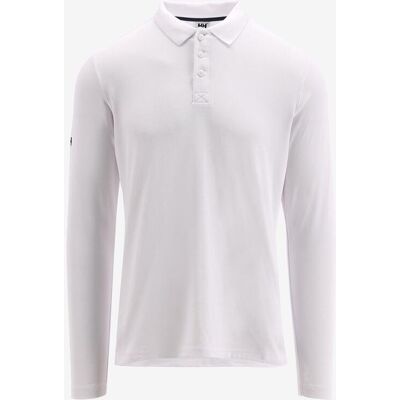 Helly Hansen Crewline Langarm-Poloshirt weiß - M male Helly Hansen Crewline Langarm-Poloshirt weiß - M male