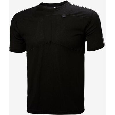 Helly Hansen T-Shirt HH Lifa Tee Kurzarm schwarz - M male Helly Hansen T-Shirt HH Lifa Tee Kurzarm schwarz - M male