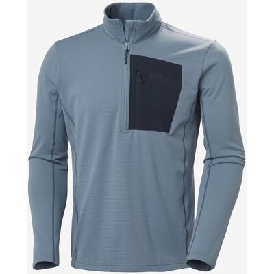 Helly Hansen Versalite Half Zip Fleecejacke stahlblau - XXL male Helly Hansen Versalite Half Zip Fleecejacke stahlblau - XXL male