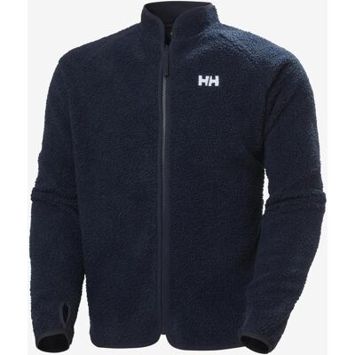 Helly Hansen Box Pile 2.0 Fleecejacke schwarz intensiv - S male Helly Hansen Box Pile 2.0 Fleecejacke schwarz intensiv - S male