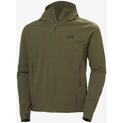 Helly Hansen Blaze Softshell Kapuzenjacke olivgrün - S male Helly Hansen Blaze Softshell Kapuzenjacke olivgrün - S male