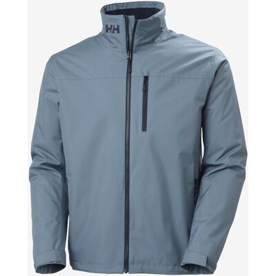 Helly Hansen Crew Midlayer 2.0 Outdoorjacke blau-grau - S male Helly Hansen Crew Midlayer 2.0 Outdoorjacke blau-grau - S male
