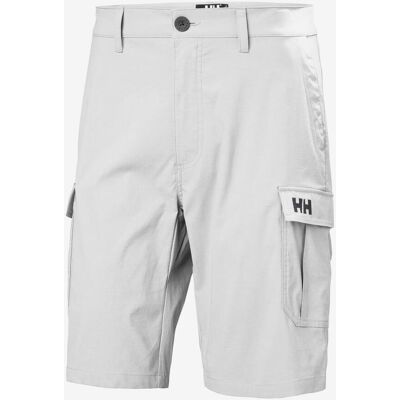 Helly Hansen Quick-Dry Cargo 11" Shorts polarweiß - 38 male Helly Hansen Quick-Dry Cargo 11" Shorts polarweiß - 38 male