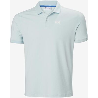 Helly Hansen Salina Kurzarm-Poloshirt hellblau - S male Helly Hansen Salina Kurzarm-Poloshirt hellblau - S male