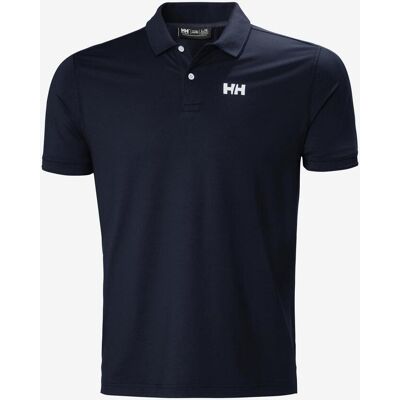 Helly Hansen Salina Kurzarm Poloshirt nachtblau - XL male Helly Hansen Salina Kurzarm Poloshirt nachtblau - XL male