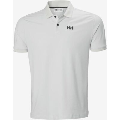 Helly Hansen Salina Kurzarm-Poloshirt polarweiß - S male Helly Hansen Salina Kurzarm-Poloshirt polarweiß - S male