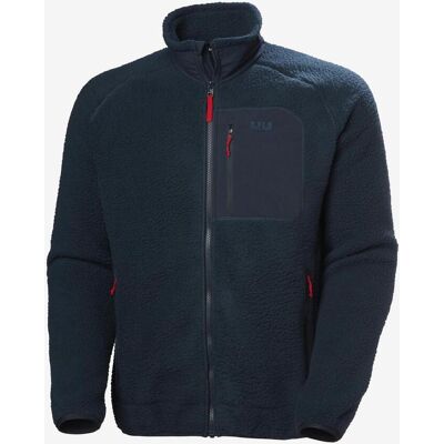 Helly Hansen Panorama Pile Block Fleecejacke ozeanblau - M male Helly Hansen Panorama Pile Block Fleecejacke ozeanblau - M male
