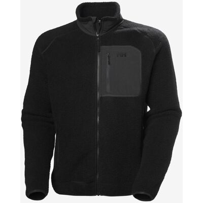 Helly Hansen Panorama Pile Block Fleecejacke schwarz - S male Helly Hansen Panorama Pile Block Fleecejacke schwarz - S male