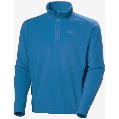 Helly Hansen Daybreaker Half Zip Fleecejacke blau intensiv - L male Helly Hansen Daybreaker Half Zip Fleecejacke blau intensiv - L male
